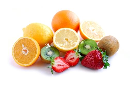 Mutluluk Veren Meyve ve Gıdalar