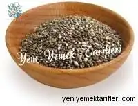 YYT Yüksek Kalsiyum içeren 11 Yiyecek Chia_tohumlari