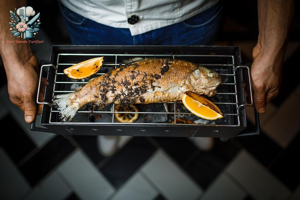 Balık Pişirme Tekniği 2 Izgara