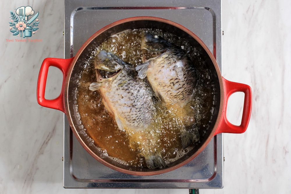 Balık Pişirme Tekniği 4 Tavada Kızartma