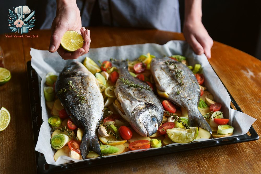 Balık Pişirme Tekniği 6 Fırınlama