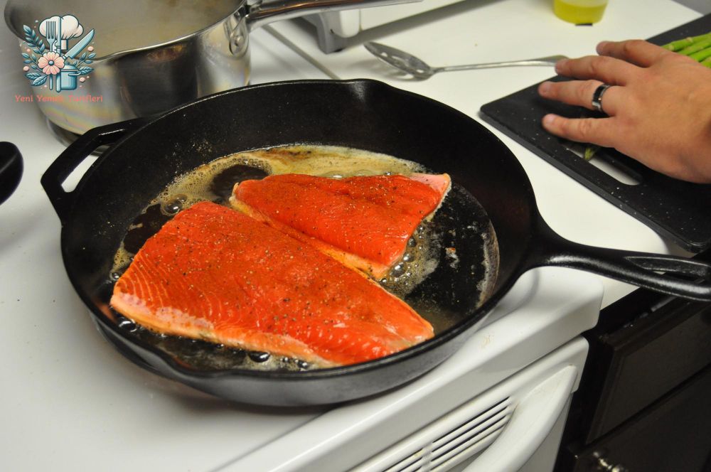 Balık Pişirme Tekniği 8 Kızartma