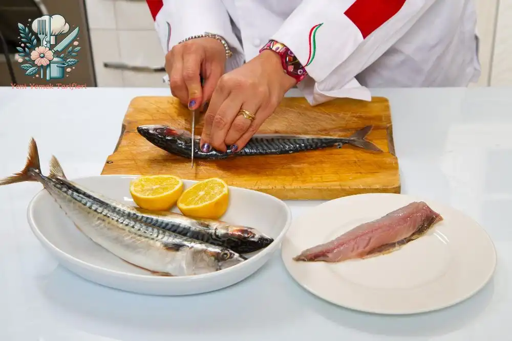 Balıktan Fileto Çıkartma 7