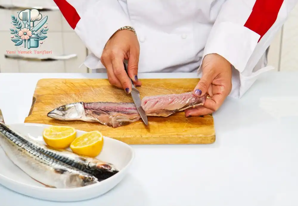 Balıktan Fileto Çıkartma 9