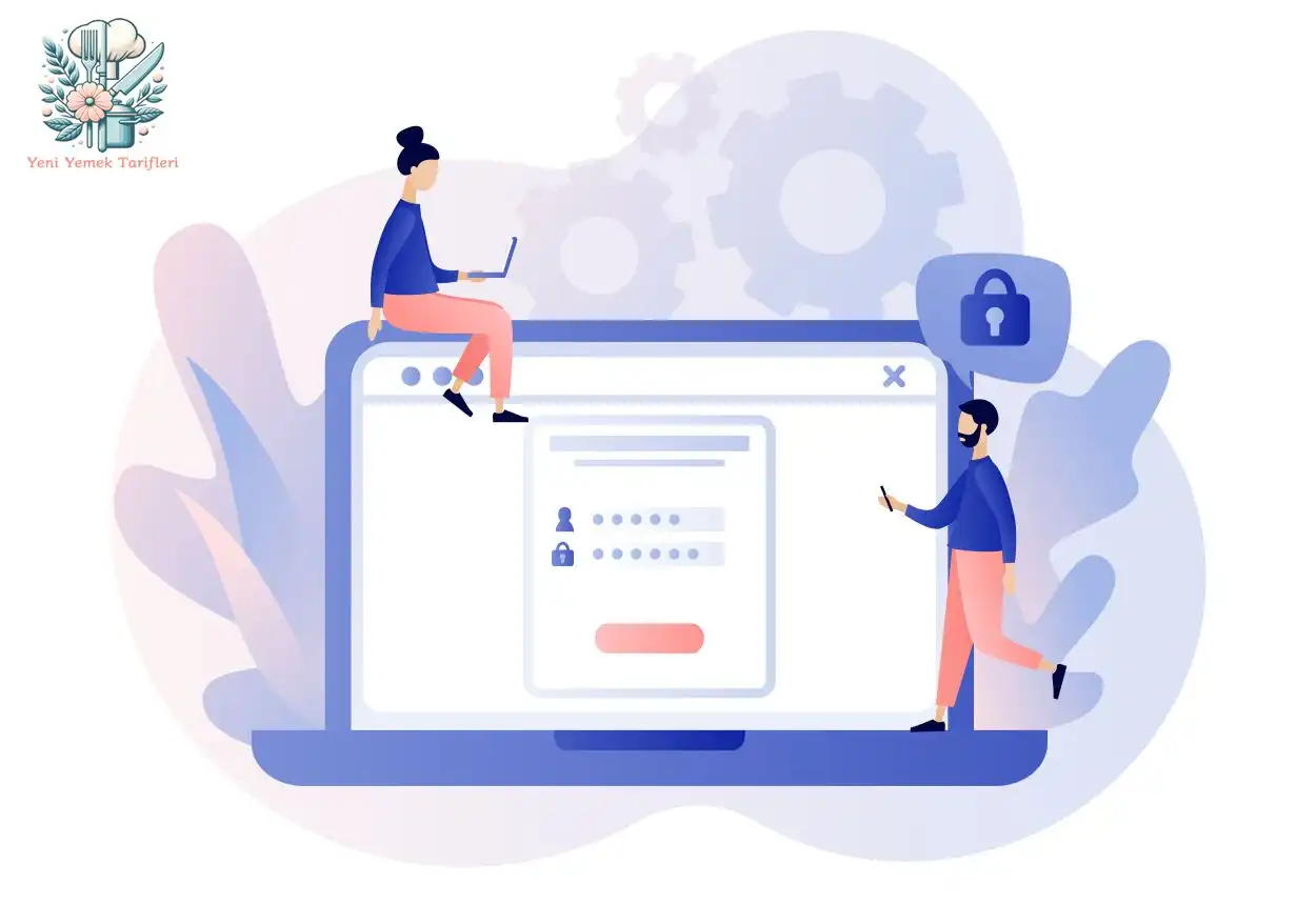 Yeni Yemek Tarifleri Üye Giriş Formu Resmi