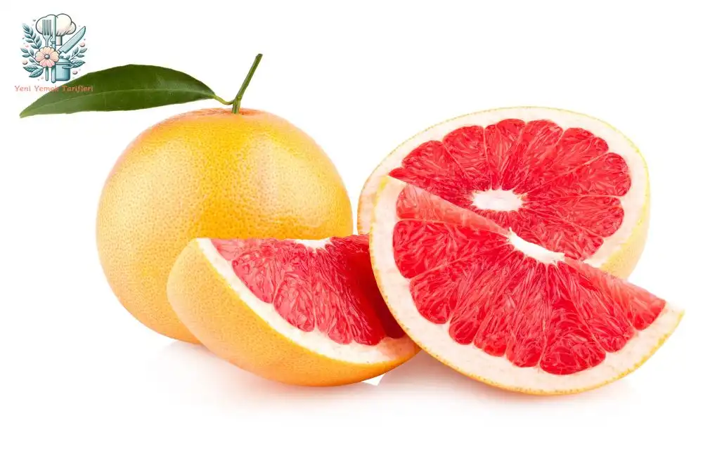 YYT Meyvelerin Yenme Şekli Greyfurt