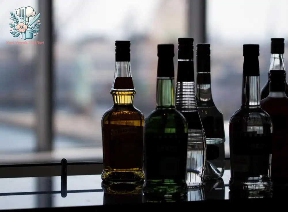 Örnek Soğuk Büfe Yemekleri ve İçecekler Alkollü İçecekler