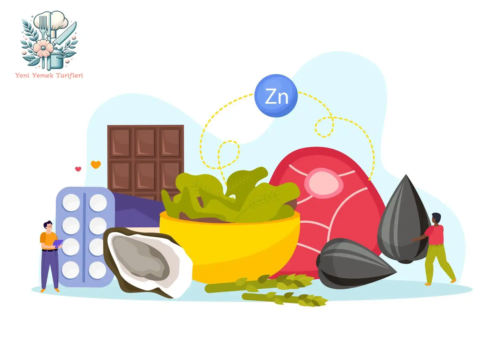 YYT Sağlığımız için gerekli Madensel Maddeler 3