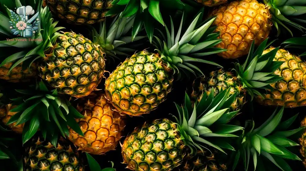 YYT Sağlığınız için en önemli 10 Meyve ANANAS