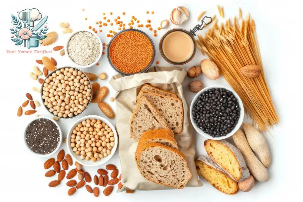 YYT Tam Tahıllı Gıdalar Çeşitli Tahıllar