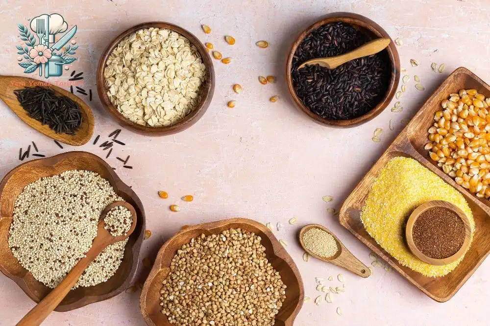 YYT Tam Tahıllı Gıdalar Tahıllar