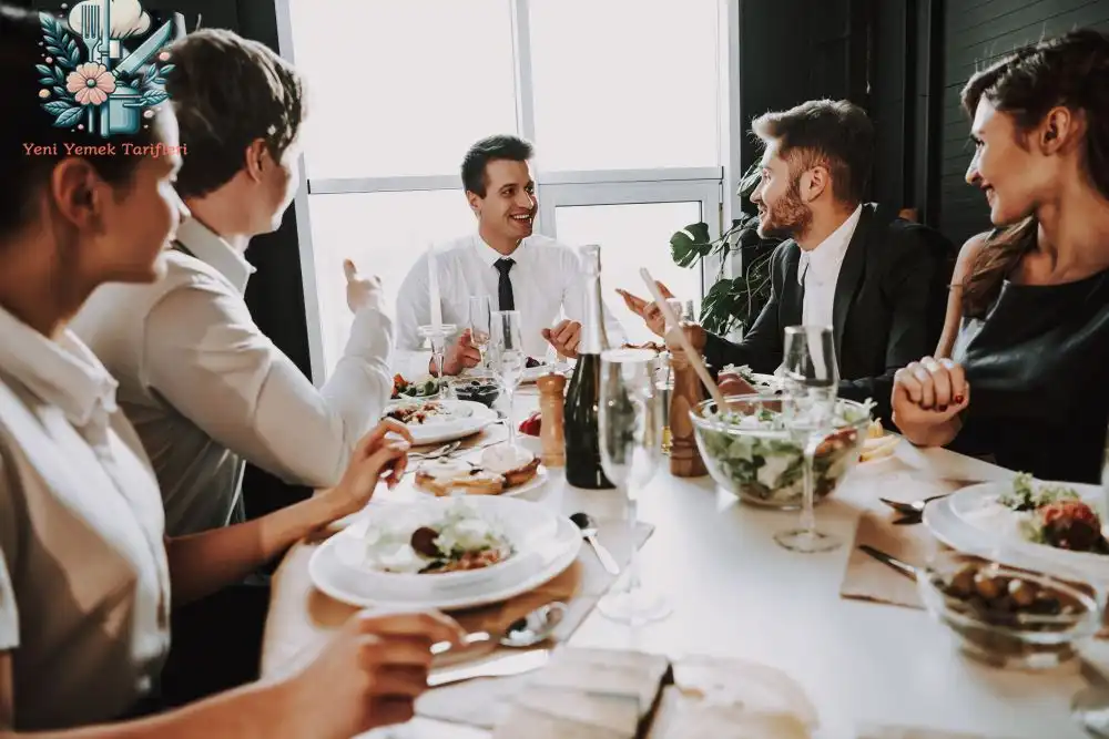 YYT Yemek Sofrasında Görgü Kuralları Sofra Adabı 3