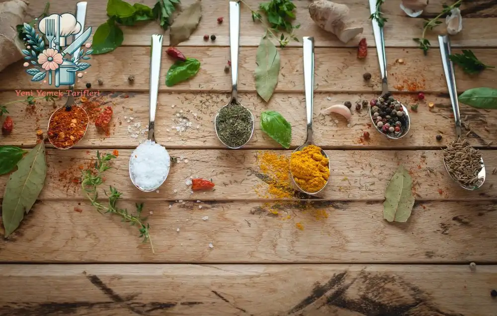 YYT Yemek Tariflerinde Kullanılan Otlar 1
