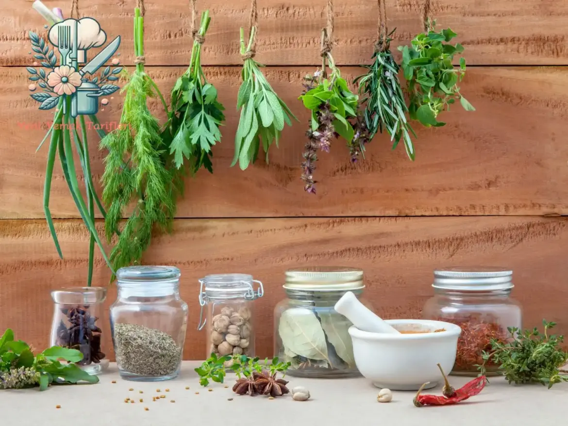 YYT Yemek Tariflerinde Kullanılan Otlar Hero