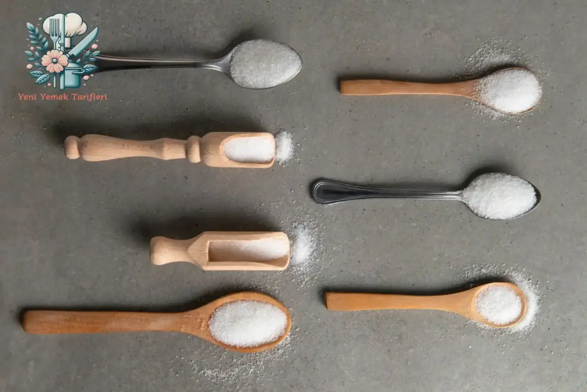 YYT Yemek tariflerinde kullanılan ölçü birimleri kaşıklar