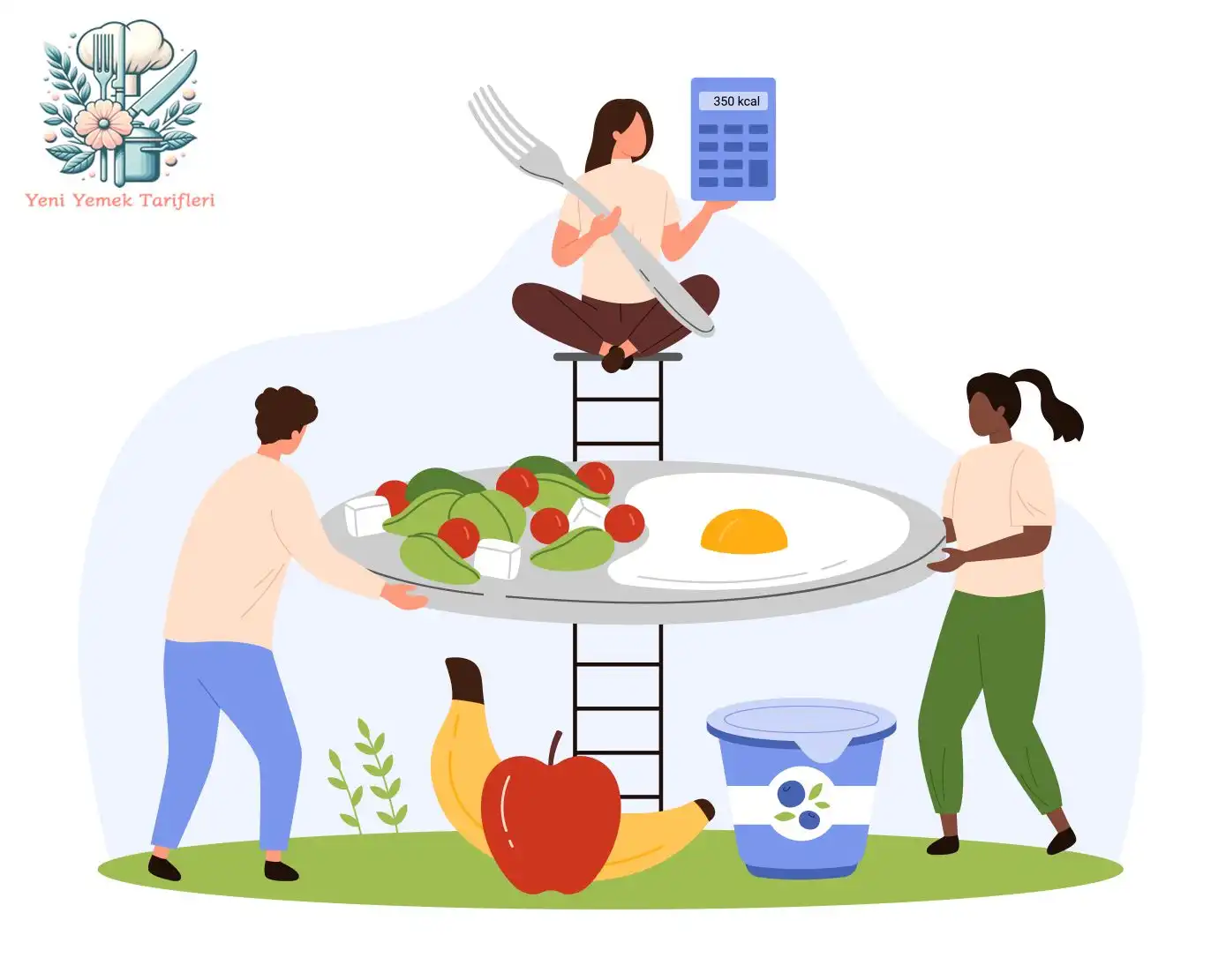 YYT Yeterli ve Dengeli Beslenmek için Günlük Besin Gereksinimi 1