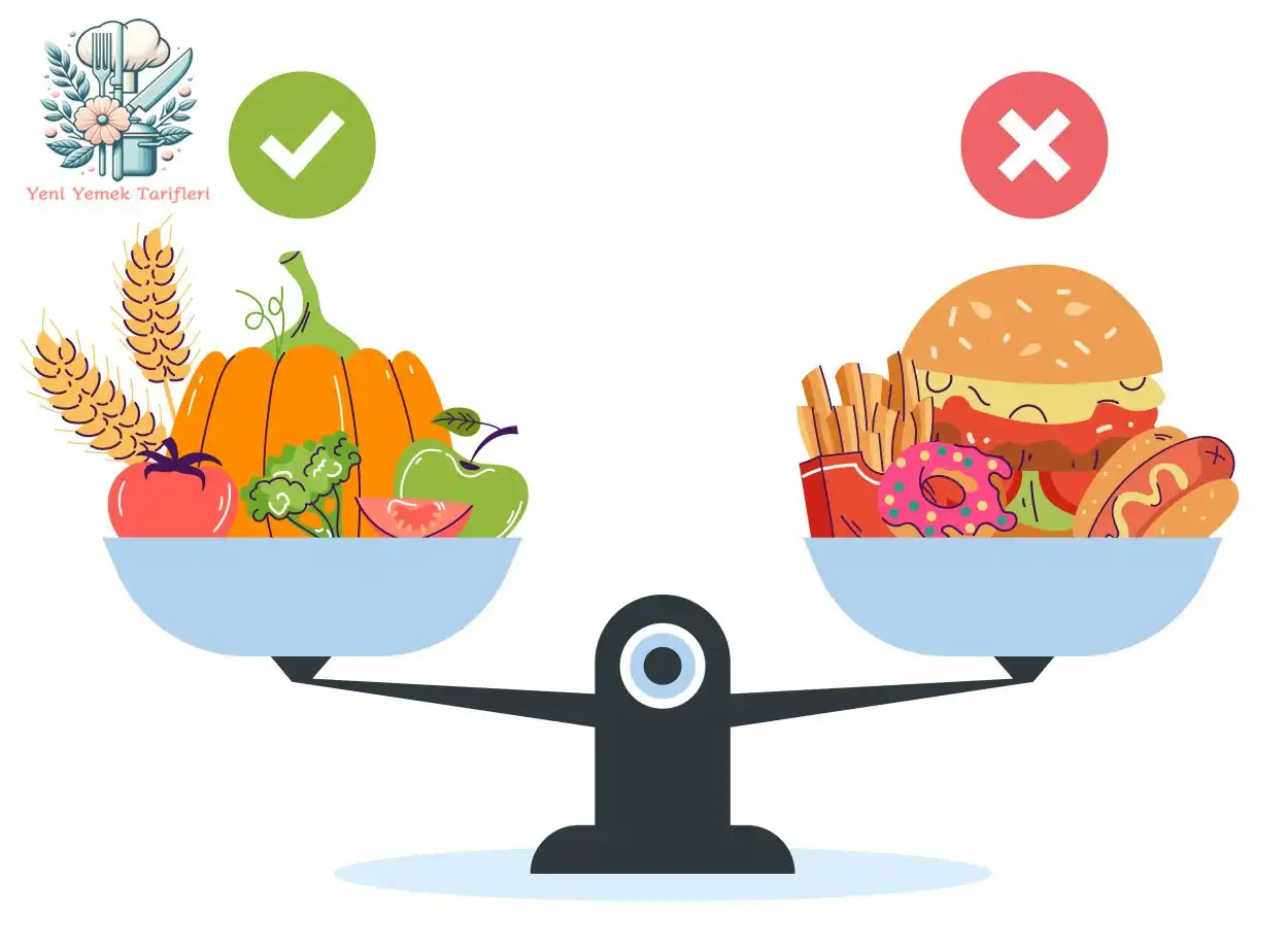 YYT Yeterli ve Dengeli Beslenmek için Günlük Besin Gereksinimi 3