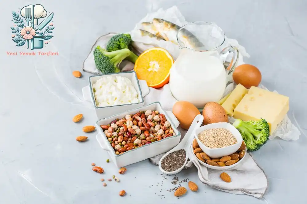 YYT Yüksek Kalsiyum içeren 11 Yiyecek 2