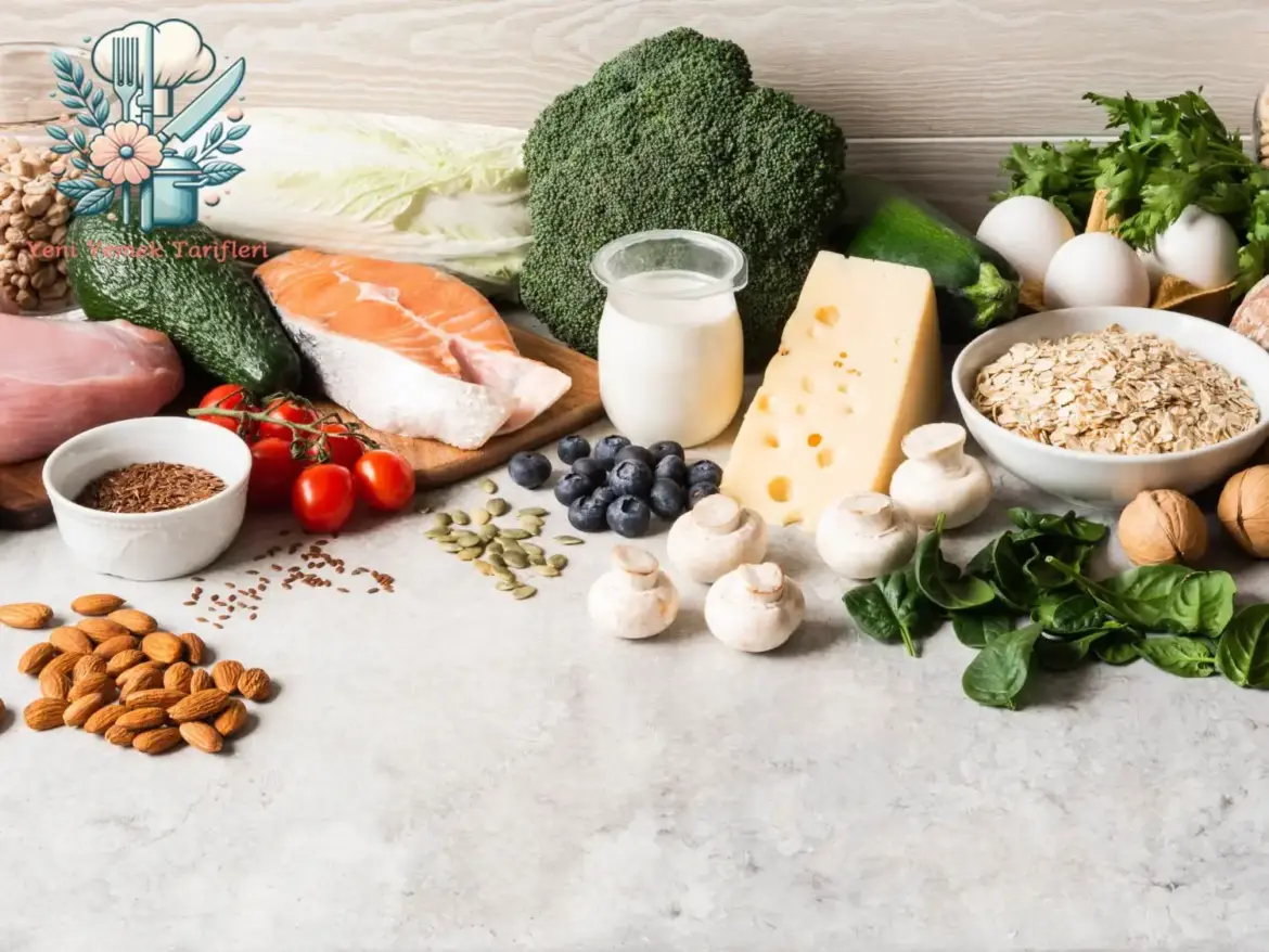 YYT Yüksek Kalsiyum içeren 11 Yiyecek Hero