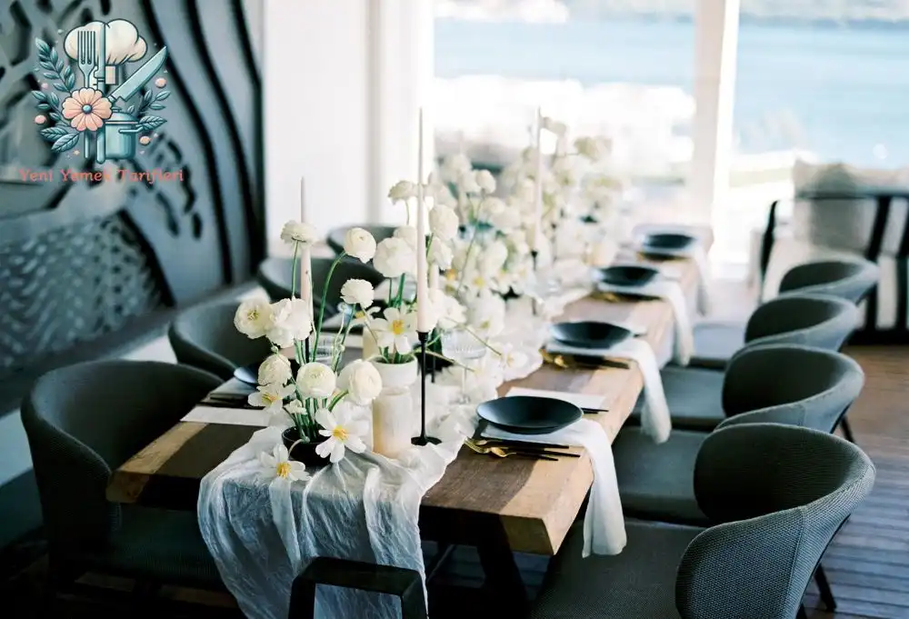 YYT Ziyafet Sofrası ve Düzeni 1