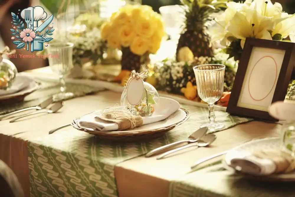 YYT Ziyafet Sofrası ve Düzeni 2