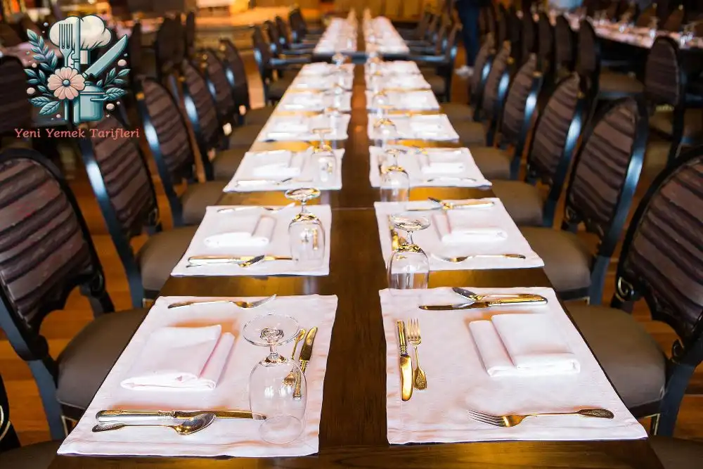 YYT Ziyafet Sofrası ve Düzeni 3
