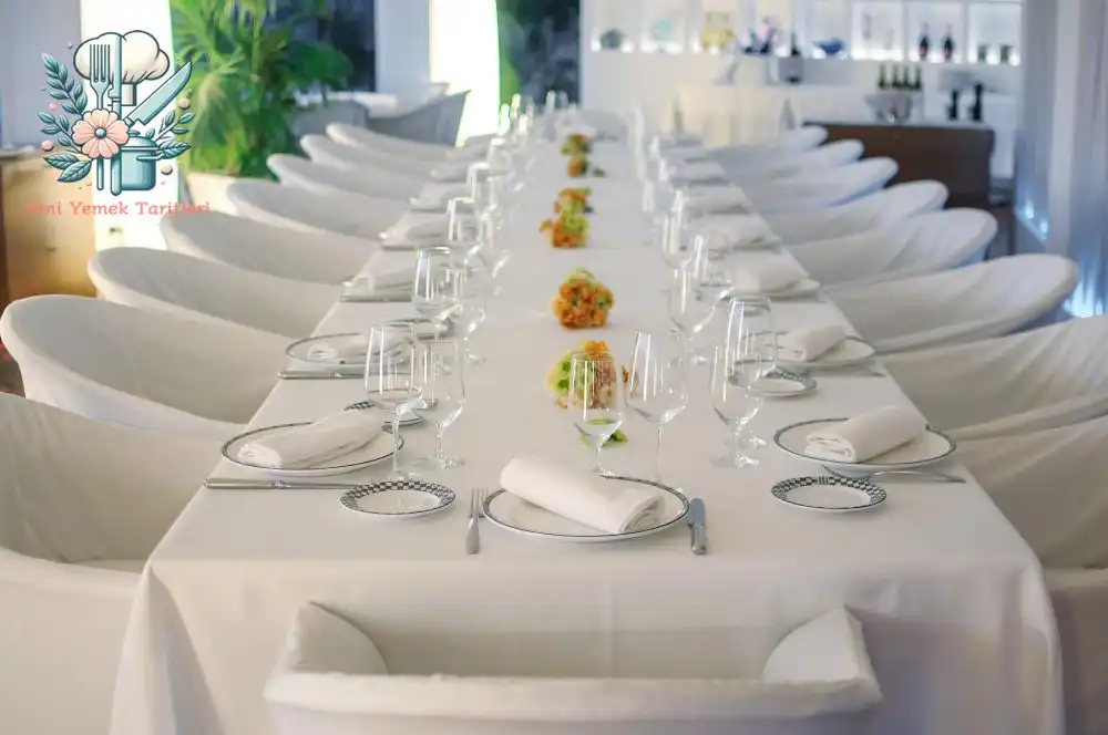 YYT Ziyafet Sofrasında Oturma Düzeni 1