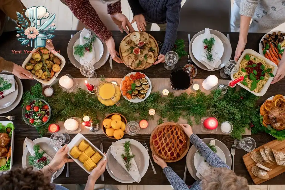 YYT Ziyafet Sofrasında Servis Nasıl Yapılır? Kalabalığa Servis