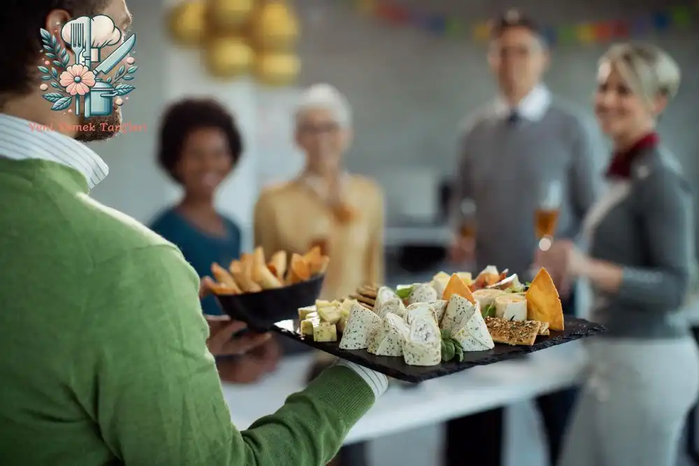 YYT Ziyafet Sofrasında Servis Nasıl Yapılır? Tatlı Servisi