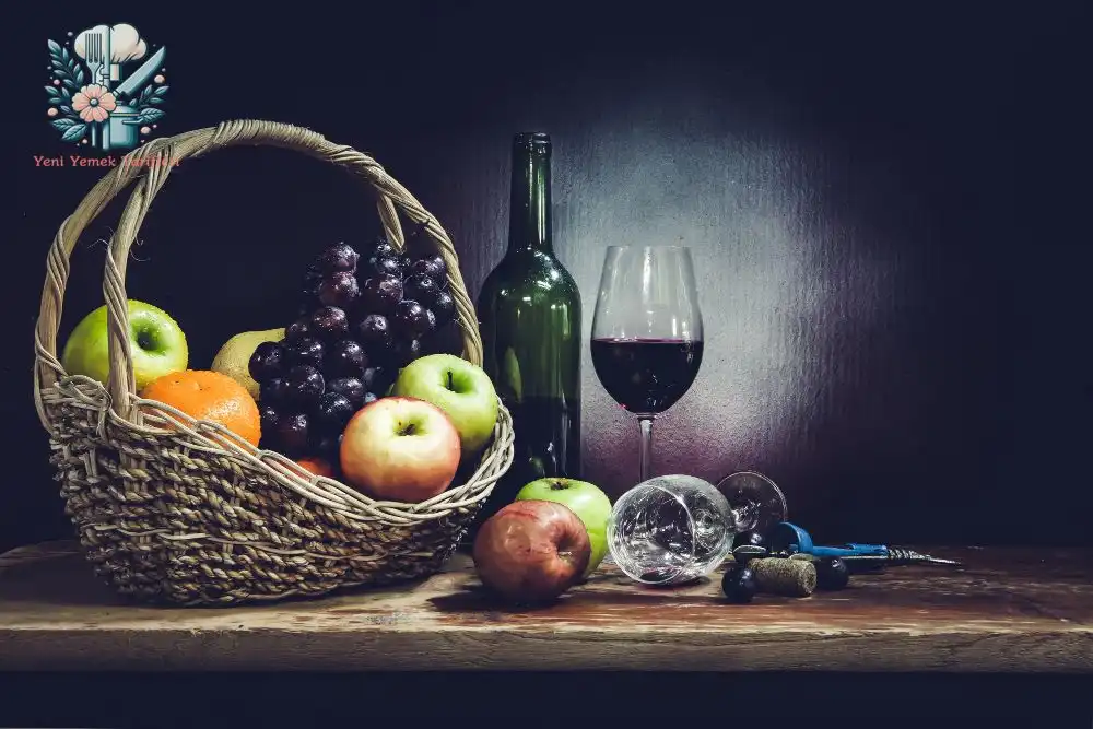 YYT Ziyafet Yemeklerinde İçilebilecek İçkiler Meyve-Sarap
