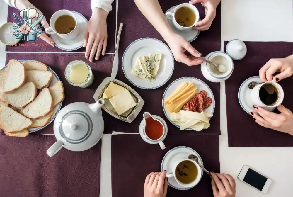 YYT Çay Sofrası Düzeni ve Servis 2