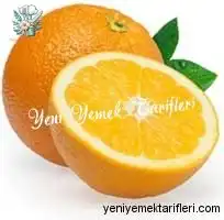 YYT Yüksek Kalsiyum içeren 11 Yiyecek portakal